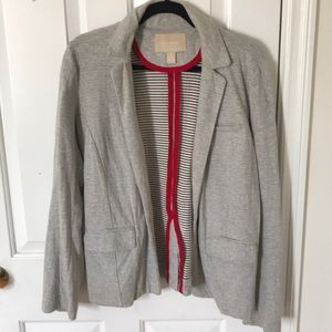 Banana Republic grey blazer